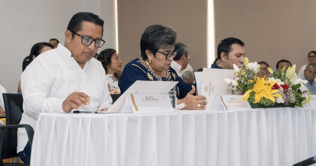 Voces jóvenes llenan el Congreso de Yucatán con identidad y conciencia