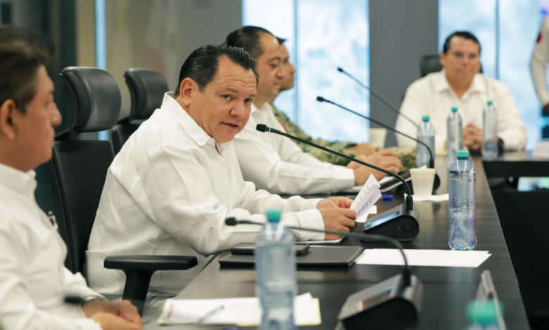 Yucatán activa su protocolo estatal de protección civil ante temporada de ciclones 2025