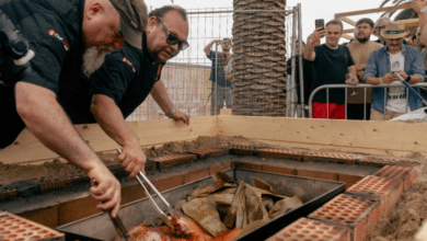 Yucatán brilla en Europa con la primera cochinita pibil enterrada en encuentro mundial de cocina