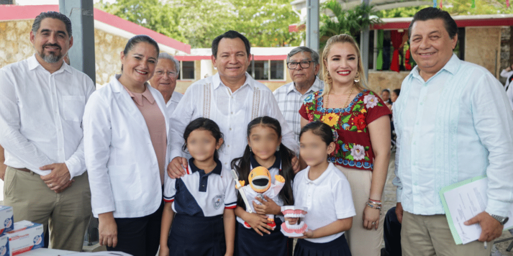 Yucatán impulsa salud bucal infantil con programa estatal en preescolares y primarias