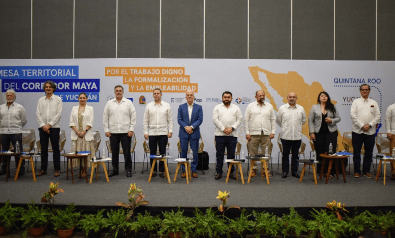 Yucatán lidera la instalación de la Mesa Territorial del Corredor Maya con apoyo de la (1)