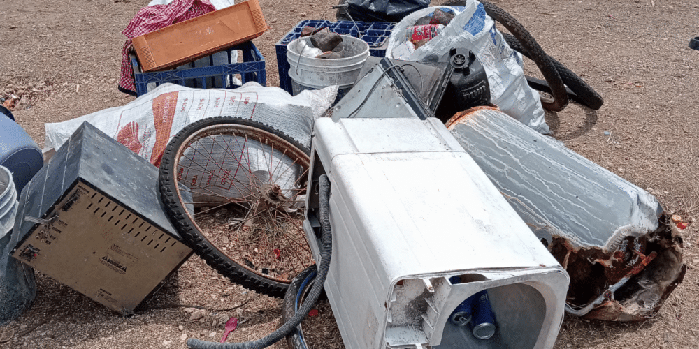 Yucatán recolecta 47 toneladas de criaderos de moscos en primera fase de campaña preventiva