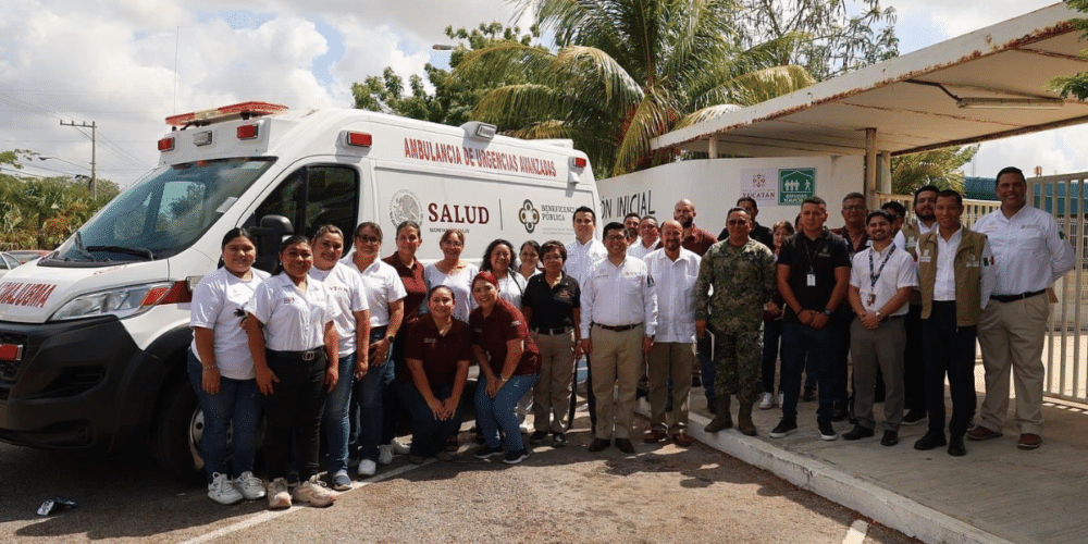 Yucatán supervisa refugios temporales ante temporada de ciclones