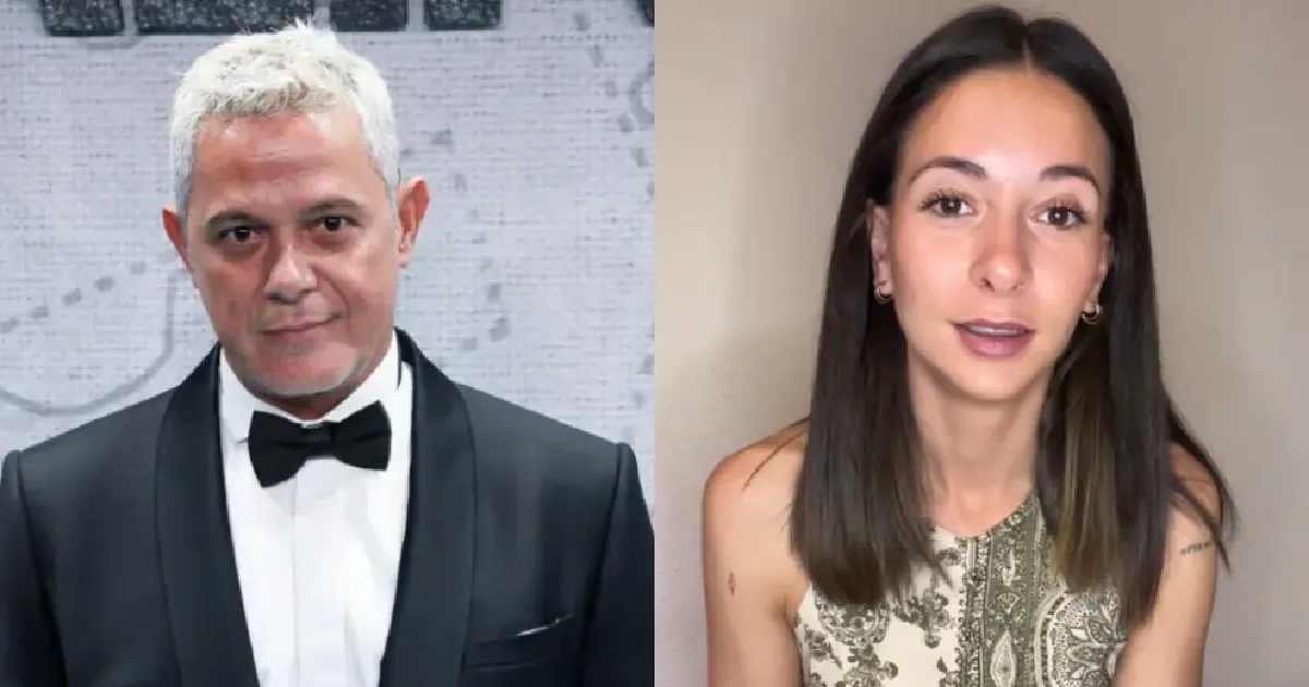 Esta fue la última publicación que dedicó Ivet Playá a Alejandro Sanz (Foto de internet)
