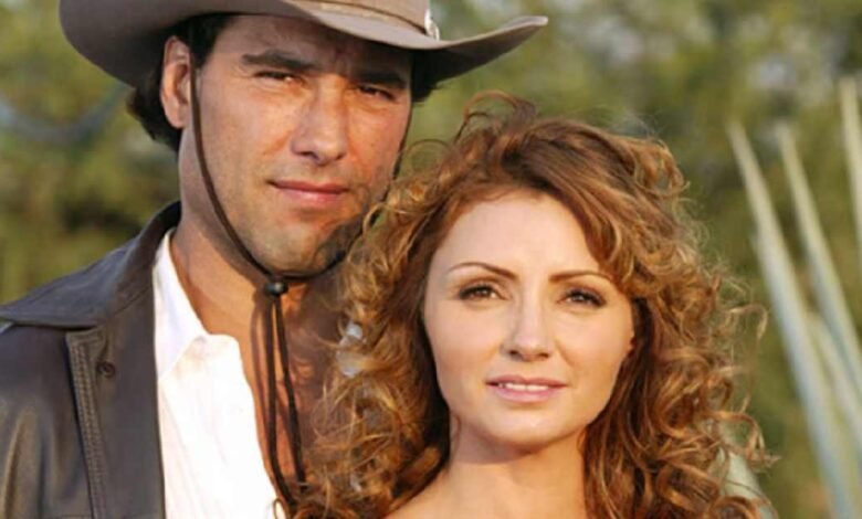 Afirman que Angélica Rivera tenía mala relación con Eduardo Yánez en Destilando Amor (Foto de internet)