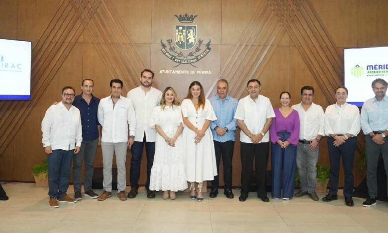 Cecilia Patrón fortalece lazos con la CANIRAC nacional para impulsar la gastronomía en Mérida