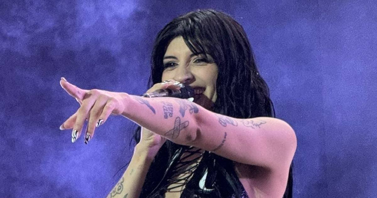 Cazzu logra sold out en México pese a los comentarios de Pat Chapoy. (Foto de internet)