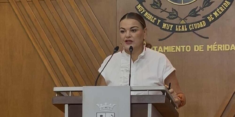Cecilia Patrón combate la pobreza en Mérida con estrategia integral y justicia social