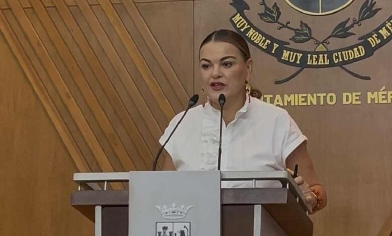 Cecilia Patrón combate la pobreza en Mérida con estrategia integral y justicia social