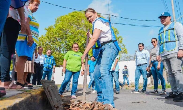 Mérida refuerza limpieza calle por calle para prevenir inundaciones