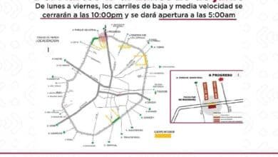 Concluyen obras en tramo del Periférico de Mérida; anuncian nuevo cierre nocturno por trabajos