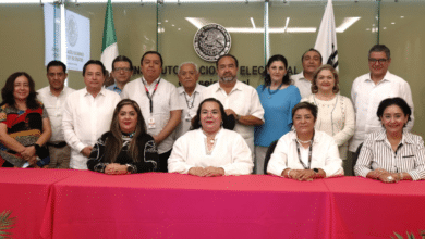 concluye con éxito el proceso electoral extraordinario del poder judicial federal en yucatán