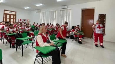 Cruz Roja Mexicana en Yucatán se prepara ante la temporada de huracanes.
