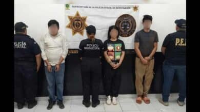 SSP detiene a presuntos ladrones que intentaron huir tras robo frustrado en Montes de Amé, Mérida