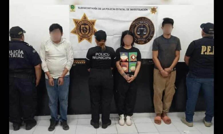 SSP detiene a presuntos ladrones que intentaron huir tras robo frustrado en Montes de Amé, Mérida