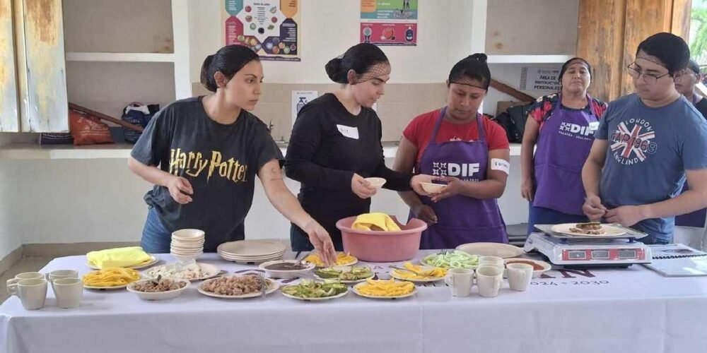 DIF Yucatán anuncia la instalación de 20 comedores escolares en comunidades.