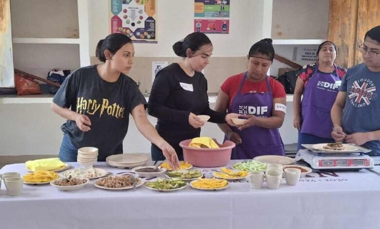 DIF Yucatán anuncia la instalación de 20 comedores escolares en comunidades.