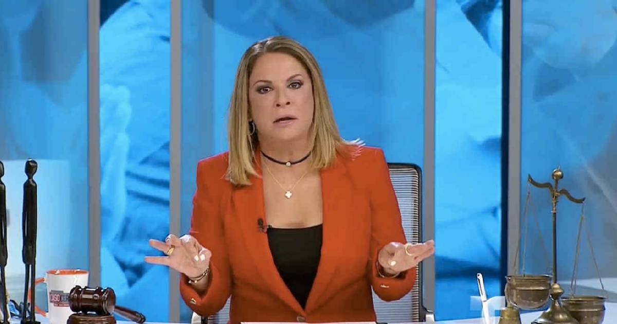 Doctora Polo desmiente rumores de boda con Ana Gabriel. (Foto de internet)