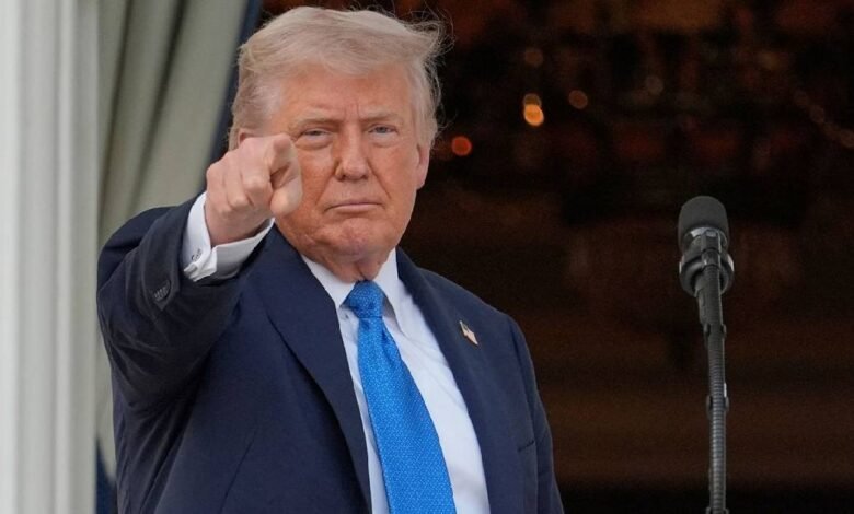 Trump insiste en la suspensión de visas a estudiantes extranjeros. (Foto de internet)
