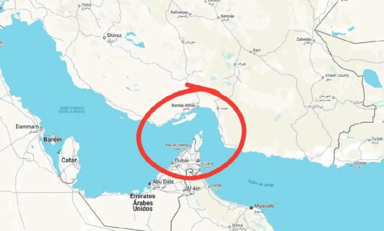 ¿Qué función tiene el Estrecho de Ormuz?