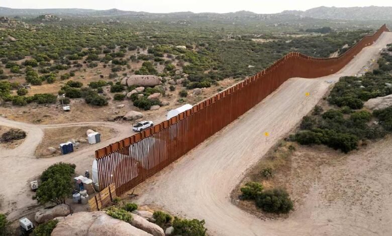 Texas disminuye recursos para construir muro fronterizo (Foto de internet)