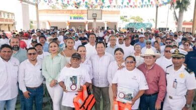 Yucatán refuerza seguridad de pescadores y anuncia inversión turística en Río Lagartos