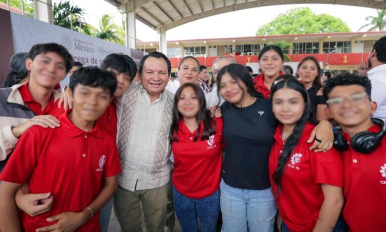 Más de 400 escuelas de Yucatán se fortalecen con el programa La Escuela es Nuestra