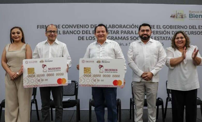 Yucatán será ejemplo nacional en entrega directa de apoyos sociales con el Banco del Bienestar