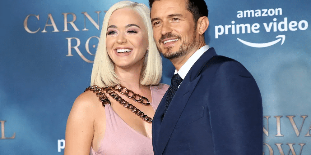Katy Perry y Orlando Bloom