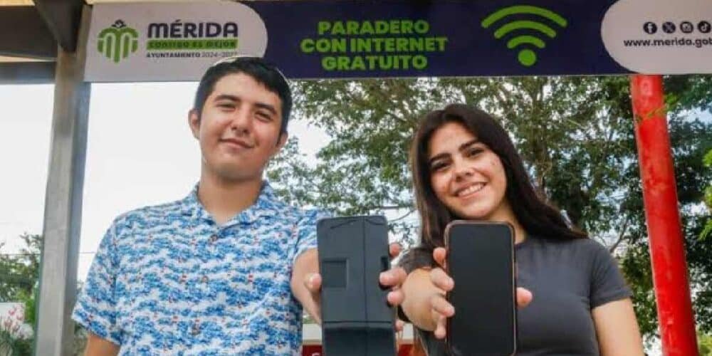 Mérida moderniza más de 200 puntos de internet en mercados y comisarías