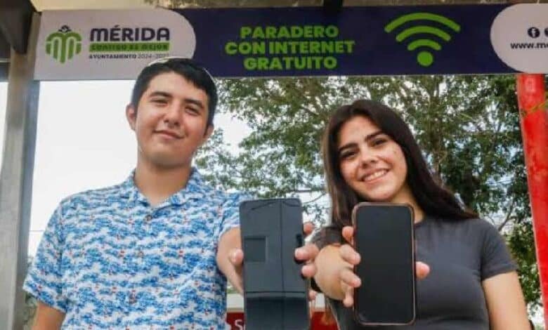 Mérida moderniza más de 200 puntos de internet en mercados y comisarías