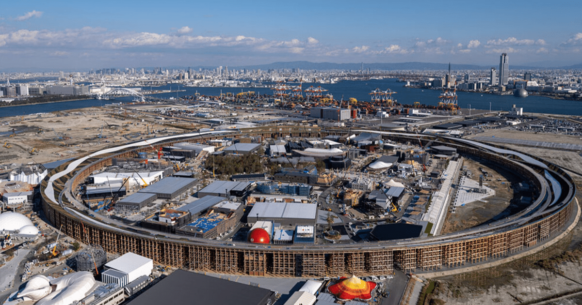 Japón rompe récord con el anillo de madera más grande del mundo en la Expo 2025 de Osaka
