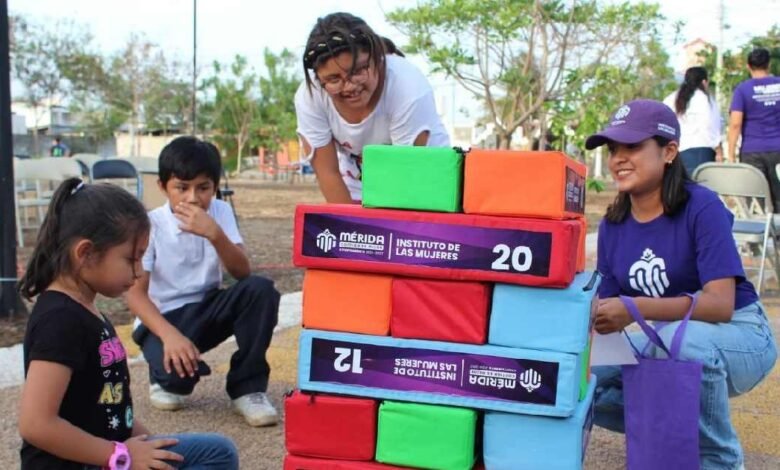 Feria ‘Juntas Somos Más’ en Mérida promueve la prevención, la inclusión y el fortalecimiento comunitario