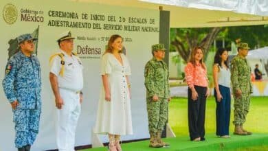 Cecilia Patrón respalda formación militar de jóvenes yucatecos