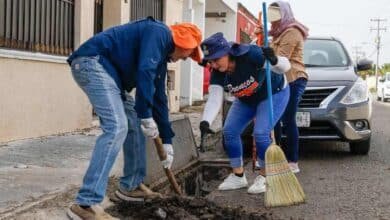 Mérida enfrenta con éxito las lluvias gracias a limpieza intensiva de pozos y rejillas
