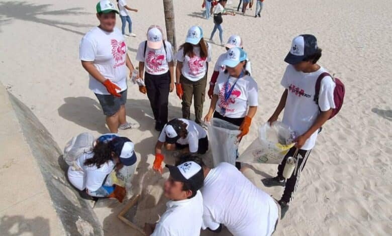 Yucatán se une a Campaña Nacional de Limpieza y Conservación de Playas y Costas 2025