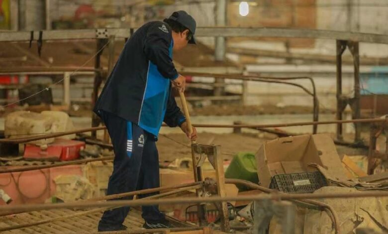 Ayuntamiento de Mérida refuerza acciones preventivas en mercados ante temporada de lluvias