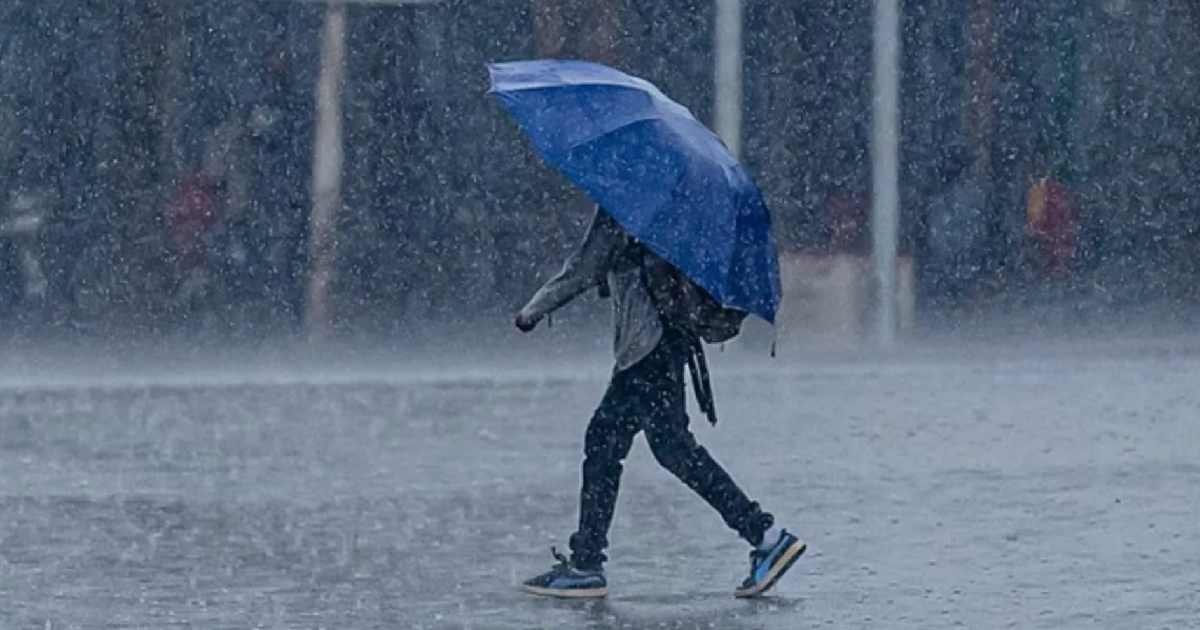 Clima en Yucatán: lluvias intensas para este inicio de fin de semana (Foto de internet)