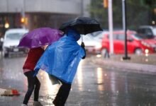 Domingo con lluvias fuertes en estos estados, avanza tormenta tropical Bárbara. (Foto de internet)