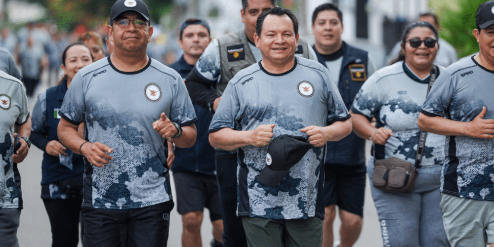 más de 2 mil 800 personas participan en la carrera “aliados por la seguridad” en yucatán