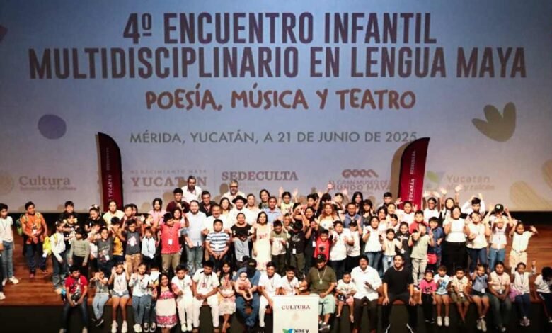 Infancias yucatecas fortalecen su identidad a través de la lengua maya