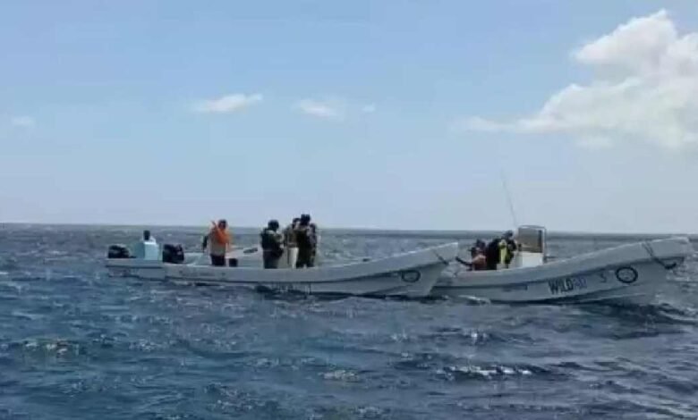 Detienen a pescadores por captura ilegal de especies en San Felipe, Yucatán