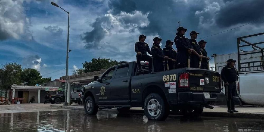 Así se prepara Yucatán ante la temporada de lluvias y ciclones 2025