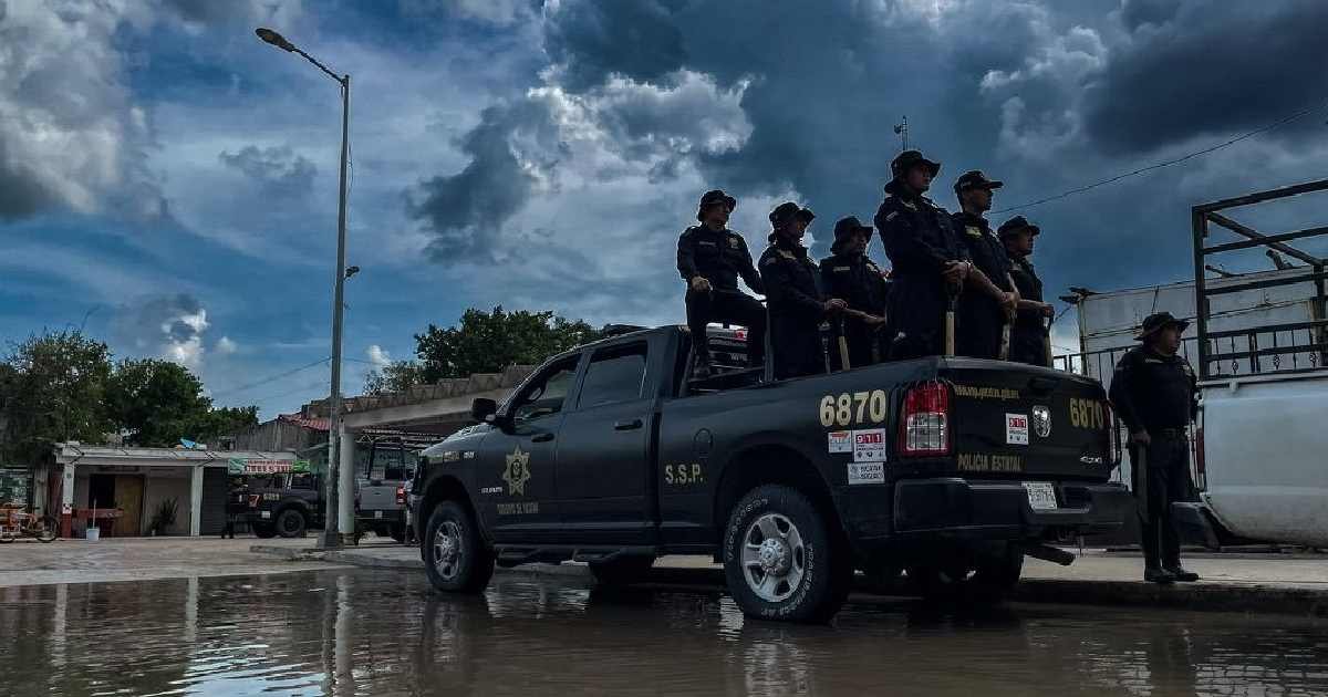 Así se prepara Yucatán ante la temporada de lluvias y ciclones 2025