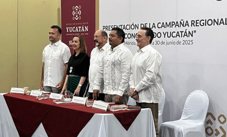 presentan campaña “conociendo yucatán” para promover el turismo local entre los yucatecos
