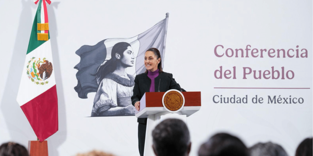 La presidenta Claudia Sheinbaum Pardo informó que, en relación con la reciente imposición de un impuesto a las remesas por parte de Estados Unidos
