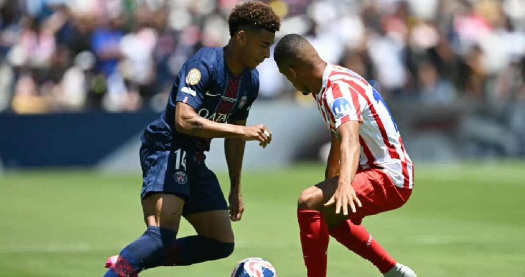PSG VS Atlético de Madrid: momentos importantes del partido. (Foto de internet)