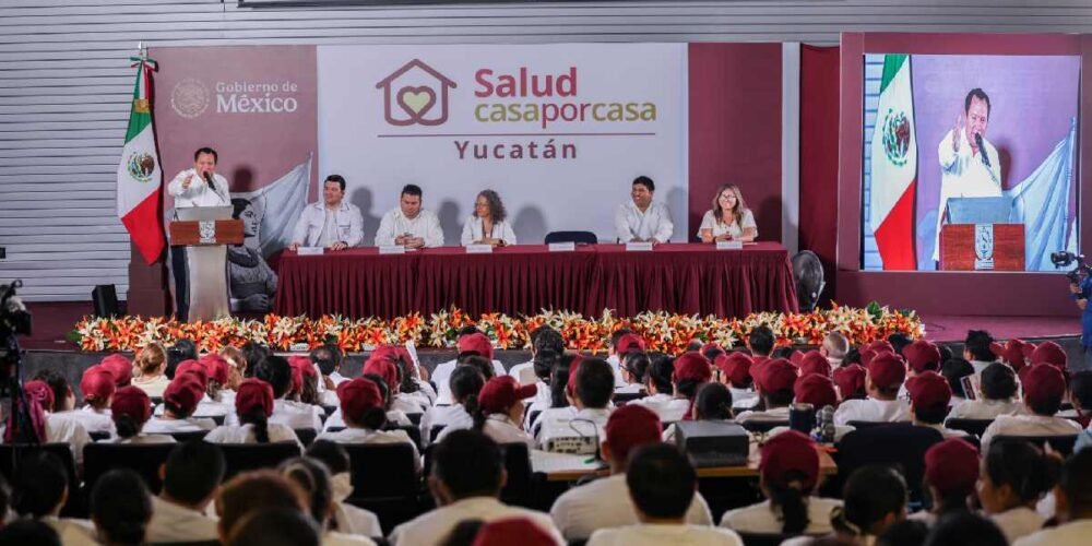 Llevan atención médica a los hogares con el programa “Salud Casa por Casa”