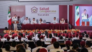 Llevan atención médica a los hogares con el programa “Salud Casa por Casa”
