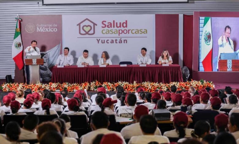 Llevan atención médica a los hogares con el programa “Salud Casa por Casa”
